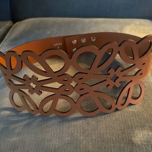 Loewe Laser Logo Corset Belt
